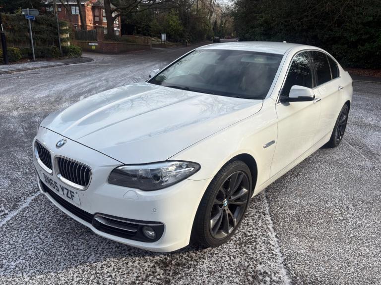 BMW 520D M-SPORT AUTO LUXURY A/C HEATED SEATS SAT NAV LEATHERS MOT 01/2027