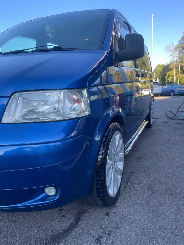 Volkswagen, TRANSPORTER SHUTTLE, MPV, 2008, Automatic, 2460 (cc), 5 doors