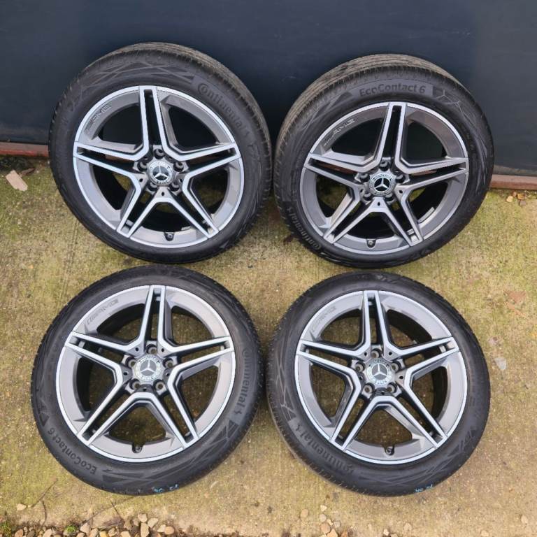 Genuine Mercedes A Class AMG 18" Alloy Wheels W177 A1774011500 CLA B Class