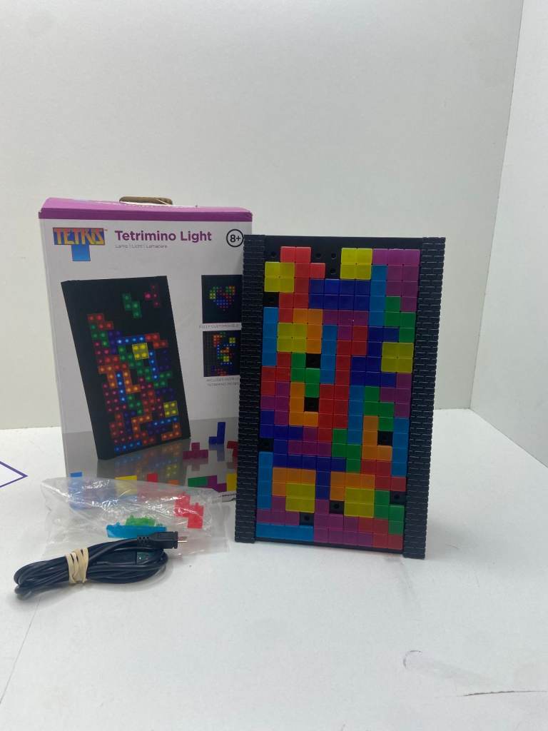tetris tetrimino light