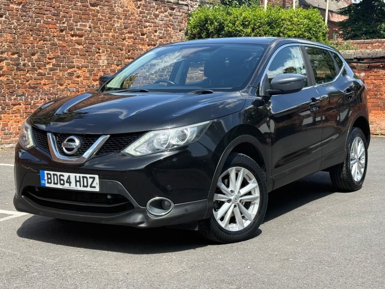 2014 Nissan Qashqai Acenta Premium 1.6 Dci Xtron CVT Automatic 