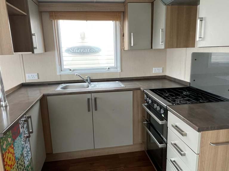 Static Holiday Caravan For Sale Off Site Swift Bordeaux 38 x 12, 3 Bedroom 