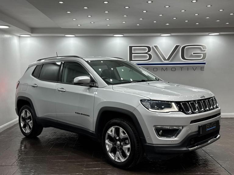 2019 Jeep Compass 1.4T MultiAirII Limited Auto 4WD Euro 6 (s/s) 5dr ESTATE Petrol Automatic
