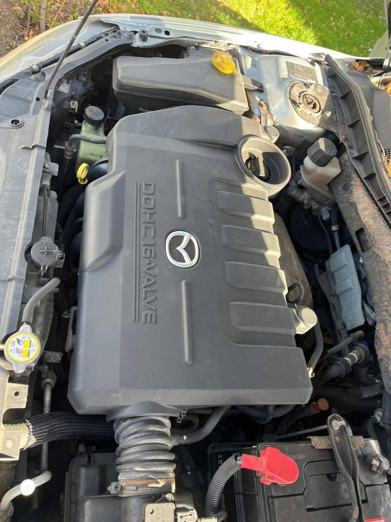 Mazda, 6, Saloon, 2004, Other, 1999 (cc), 4 doors
