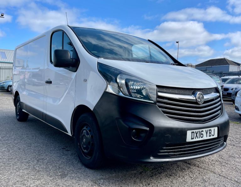 2016 VAUXHALL VIVARO 2900 L2H1 1.6 CDTI LWB DIESEL VAN.