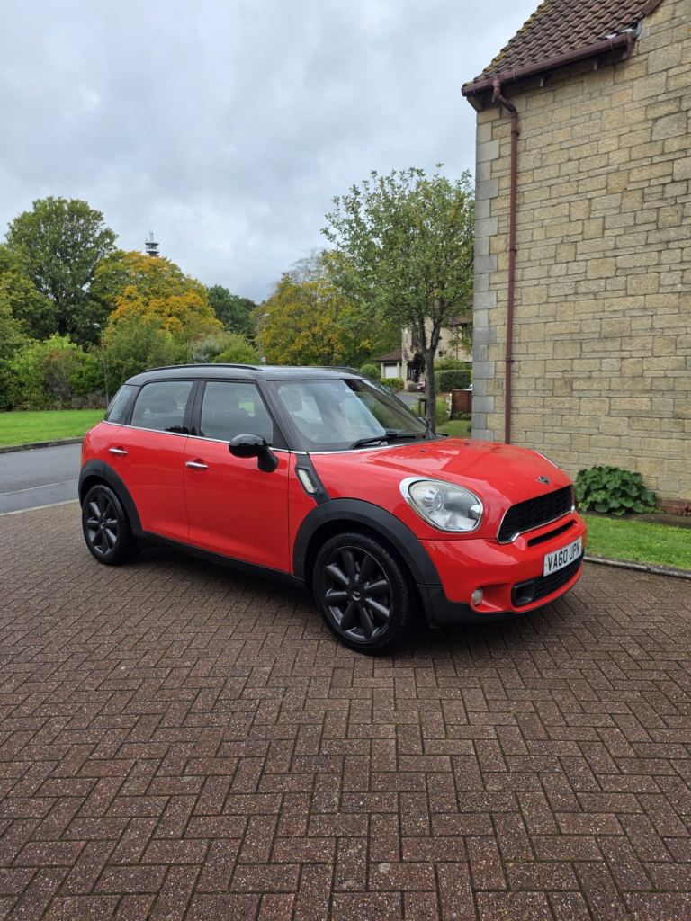 Mini, COUNTRYMAN, Hatchback, 2010, Manual, 1598 (cc), 5 doors