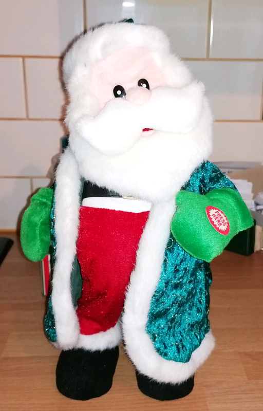 This is a musical santa