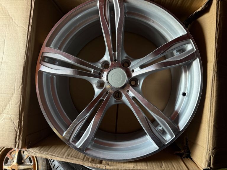 19 Inch BMW Alloy wheels Brand new in Boxes set of 4 £250 