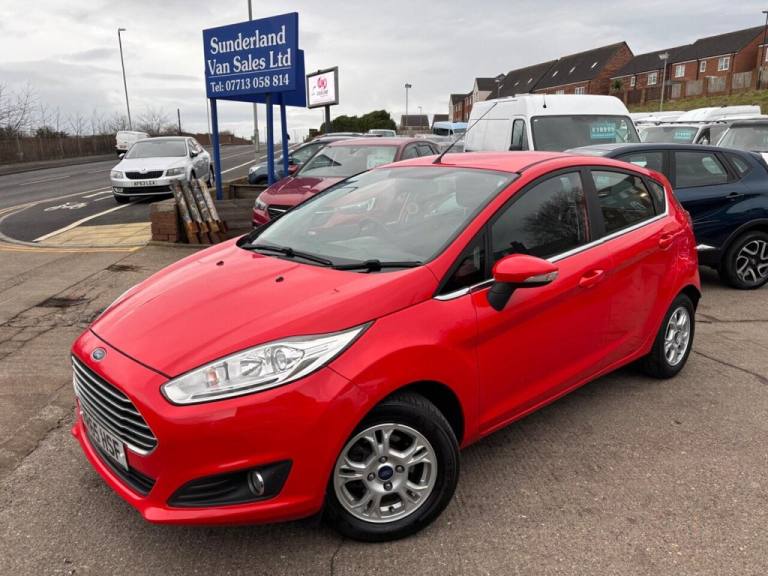 2015 Ford Fiesta 1.5 TDCi Zetec ECOnetic 5dr HATCHBACK DIESEL Manual