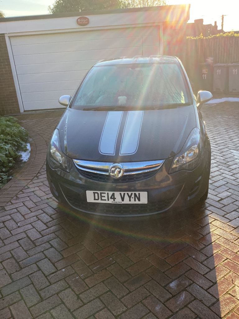Vauxhall, CORSA, Hatchback, 2014, Manual, 998 (cc), 3 doors