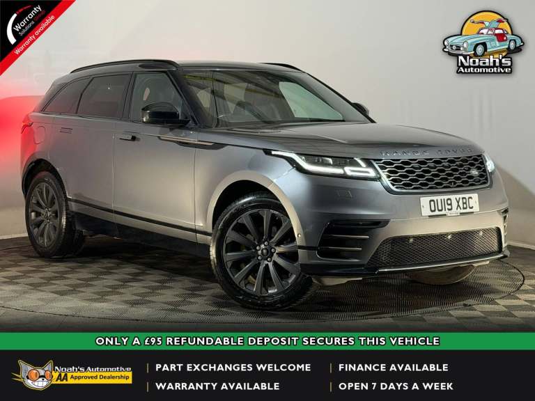 2019 RANGE ROVER VELAR R-DYNAMIC SE P250 2.0 PETROL AUTOMATIC 4WD SUV 250 BHP