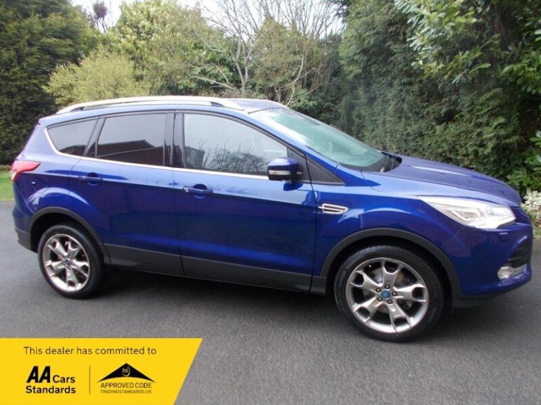 Ford Kuga 2.0 TDCi Titanium X SUV 5dr Diesel Manual 2WD Euro 6 (s/s) (150 ps)