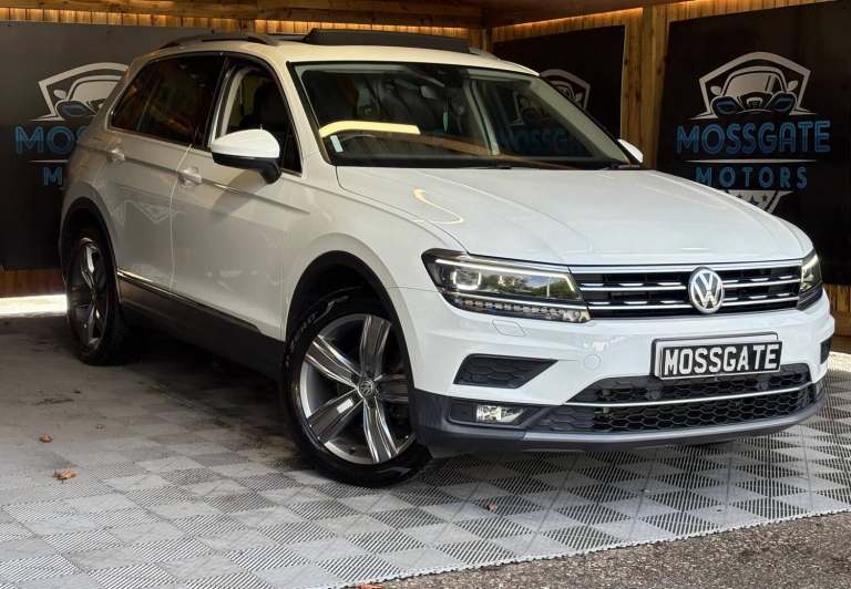 2017 Volkswagen Tiguan 2.0 TDi 150 SEL 5dr DSG ESTATE DIESEL Automatic