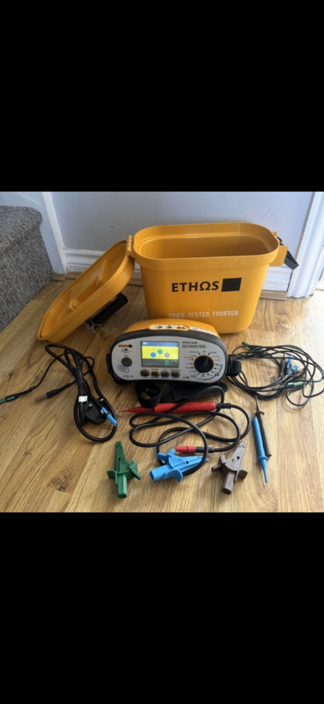 Ethos multifunction tester