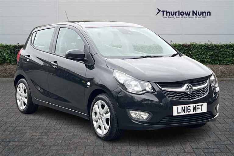 2016 Vauxhall Viva 1.0i SE Hatchback 5dr Petrol Manual Euro 6 (75 ps) Hatchback Petrol Manual