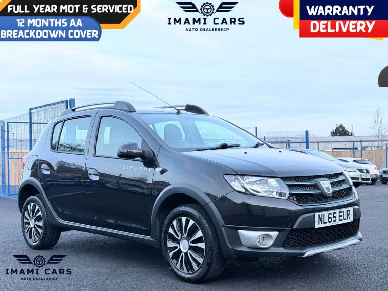 2015 Dacia Sandero Stepway 1.5 dCi Laureate 5dr MANUAL DIESEL  61K MILES FRESH MOT 1 OWNER SERVIC...