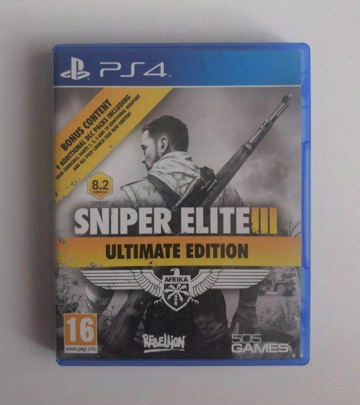 Sniper Elite III 3 Ultimate Edition (Sony PlayStation 4, PS4)