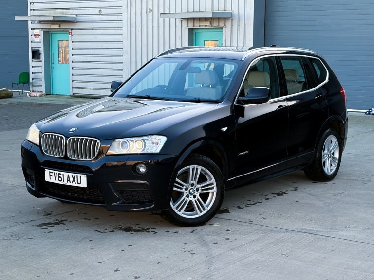 BMW X3 30d xDrive M-Sport | HIGH SPEC | FSH | WELL MAINTAINED 
