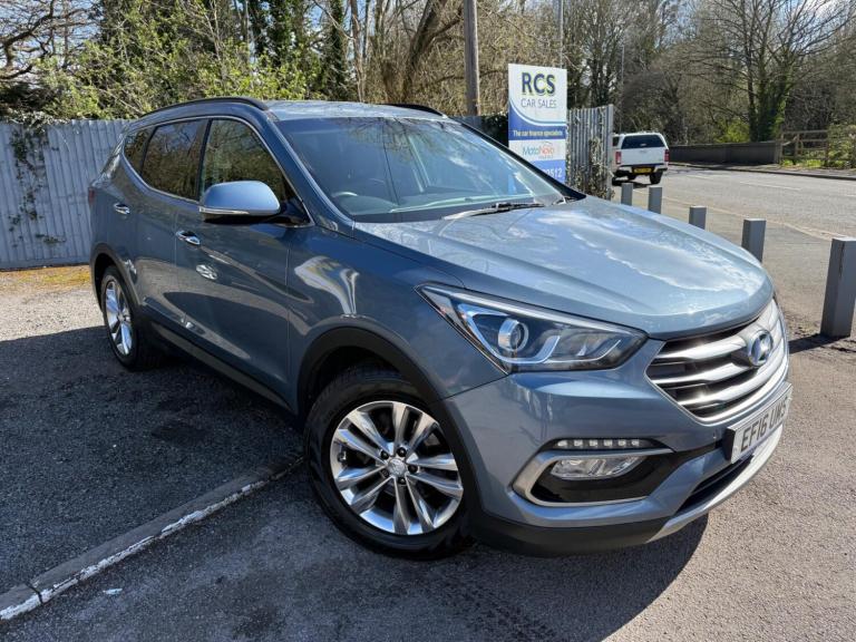 2016 Hyundai Santa Fe 2.2 CRDi Blue Drive Premium Auto 4WD Euro 6 (s/s) 5dr ESTATE Diesel Automatic
