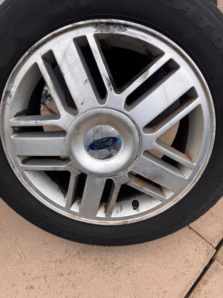 Ford Alloy Wheels standard Zetec Focus MK2