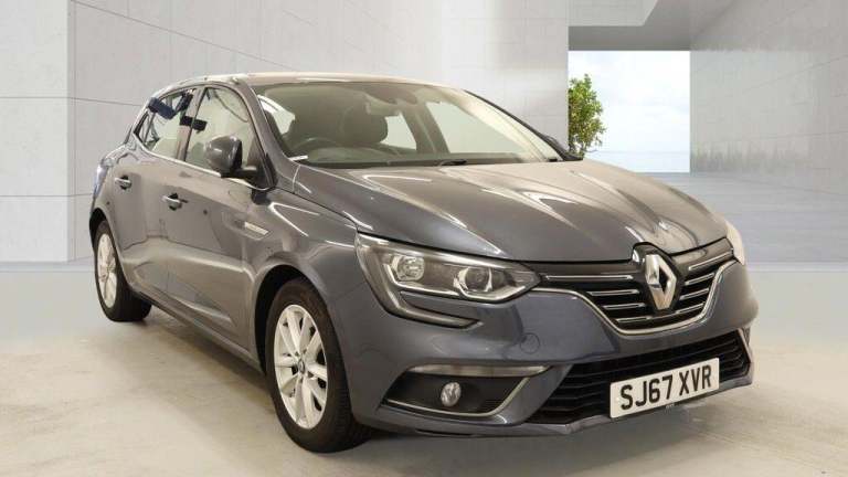 2018 Renault Megane 1.5 dCi Dynamique Nav 5dr HATCHBACK DIESEL Manual