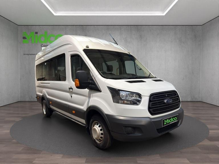 2018 Ford Transit 2.2 TDCi 460 HDT L4 H3 5dr (18 seats) NA Diesel Manual