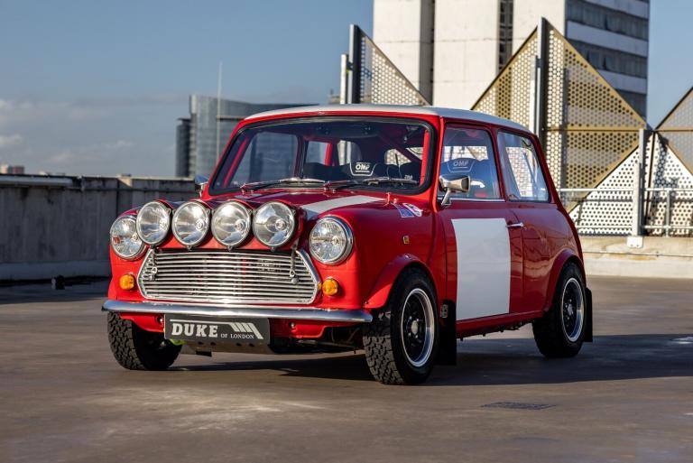 1995 Rover Mini SPI Rally Car SALOON Petrol Manual