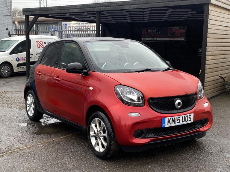 SMART FORFOUR 0.9 T Passion 2015