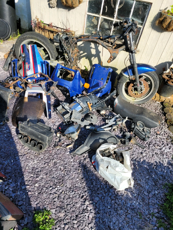 Kawasaki zx900-a2 1985 