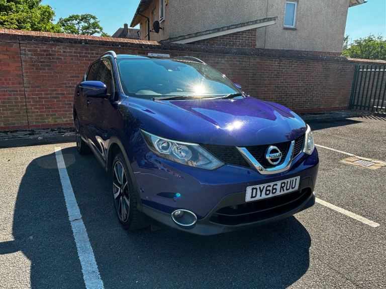 Nissan, QASHQAI, Hatchback, 2016, Manual, 1461 (cc), 5 doors