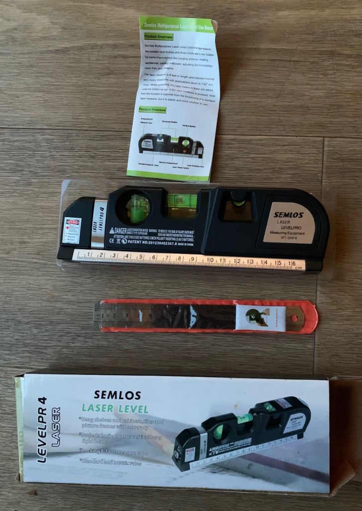 Semlos laser level PR4