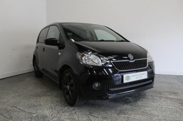 SKODA CITIGO 1.0 MPI Black Edition Euro 5 5dr 2014