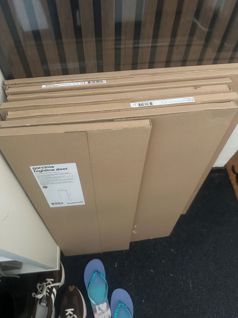 Kitchen doors B&Q Garnicia new in box 