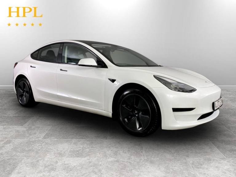 2022 72 TESLA MODEL 3 SALOON 4DR ELECTRIC AUTO RWD (241 BHP)