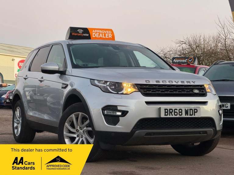 2025 Land Rover Discovery Sport 2.0 SD4 HSE Silver SUV 5dr Diesel Auto 4WD Euro 6 (s/s) (240 ps) ...