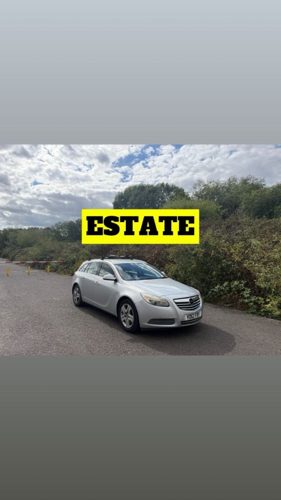Vauxhall Insignia Estate 2.0 Cdti Exclusiv Long Mot Tow bar Bargain