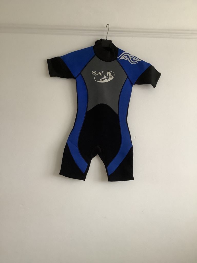 Wetsuit - SA Brand - Shorty - Children’s Age 6-7