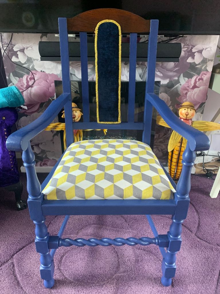 Quirky comfy chair