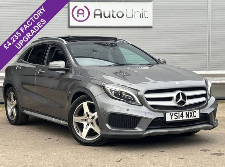 2014 14 MERCEDES-BENZ GLA 2.1 GLA220 CDI AMG LINE SUV 5DR DIESEL 7G-DCT 4MATIC E