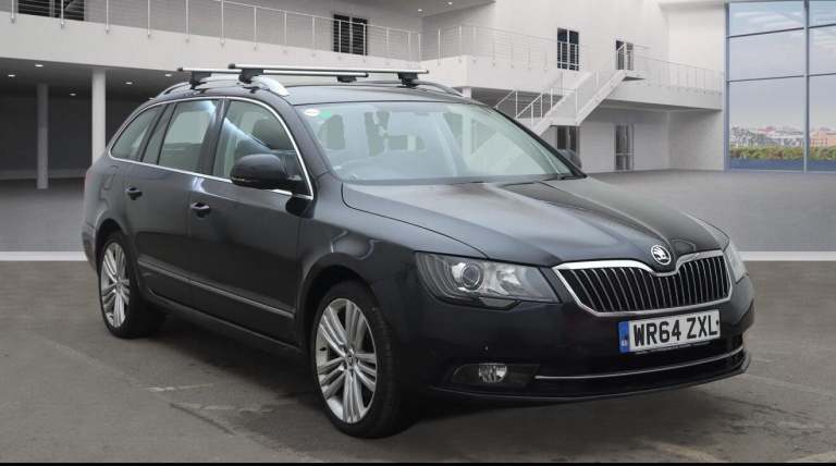 2015 Skoda Superb 2.0 TDI CR 140 Elegance 5dr ESTATE DIESEL Manual
