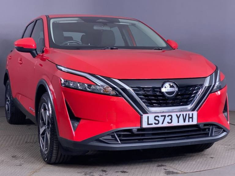 image for 2023 73 NISSAN QASHQAI 1.5 H E-POWER ACENTA PREMIUM SUV 5DR PETROL HYBRID AUTO E