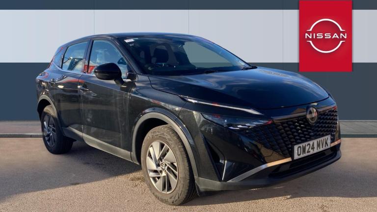 2024 Nissan Qashqai 1.3 DiG-T MH Acenta Premium 5dr Petrol Hatchback Hatchback Petrol Manual