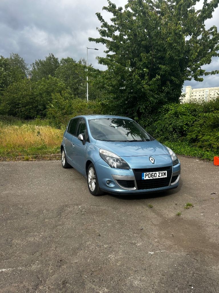 Renault, SCENIC, MPV, 2010, Manual, 1598 (cc), 5 doors