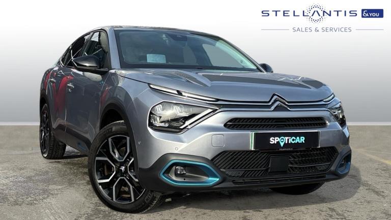 2023 Citroen C4 X 50kWh Shine Fastback 4dr Electric Auto (7.4kW Charger) (136 ps) SUV Electric Au...