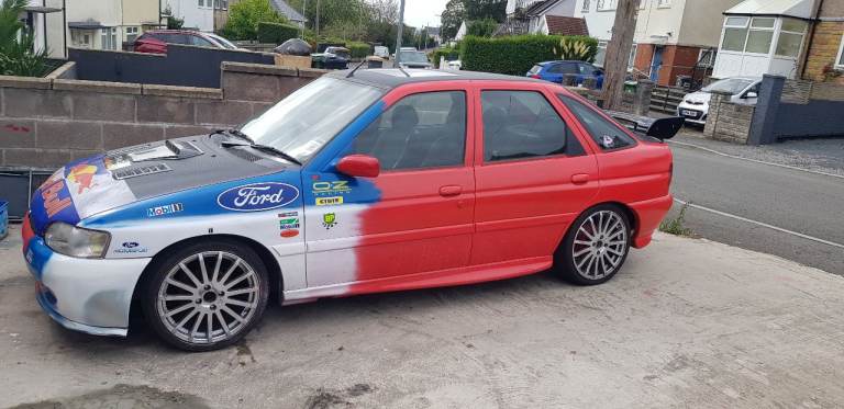 Ford, ESCORT  GTI Hatchback, 1997, Manual, 1796 (cc), 5 doors