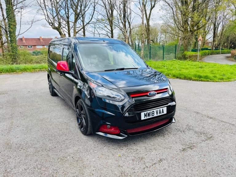 2018 Ford Transit Connect 1.5 TDCi 120ps D/Cab Trend Van Powershift PANEL VAN Diesel Automatic