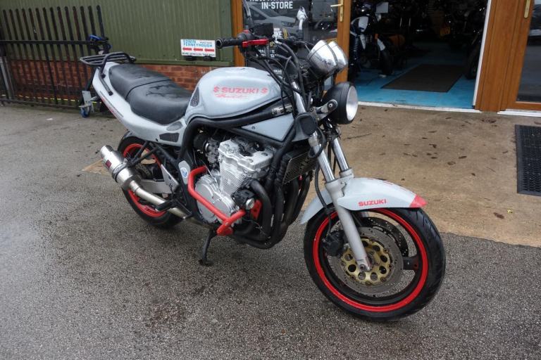 Suzuki GSF Bandit 600 1997/R
