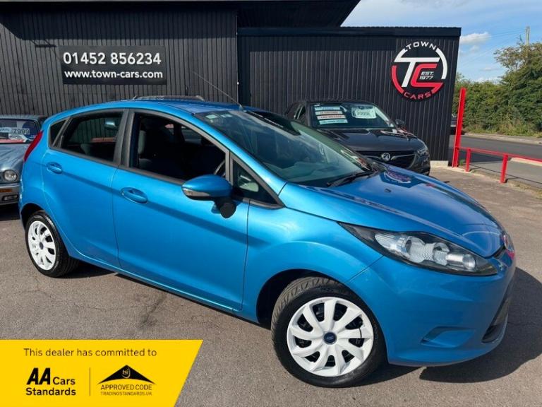 Ford Fiesta EDGE-ONLY 59765 MILES, AIR CON, 5 SPEED, SERVICE HISTORY