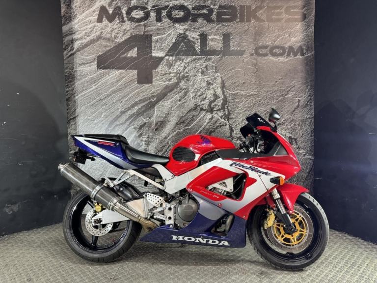 HONDA CBR900RR CBR 900 RR FIREBLADE 2002