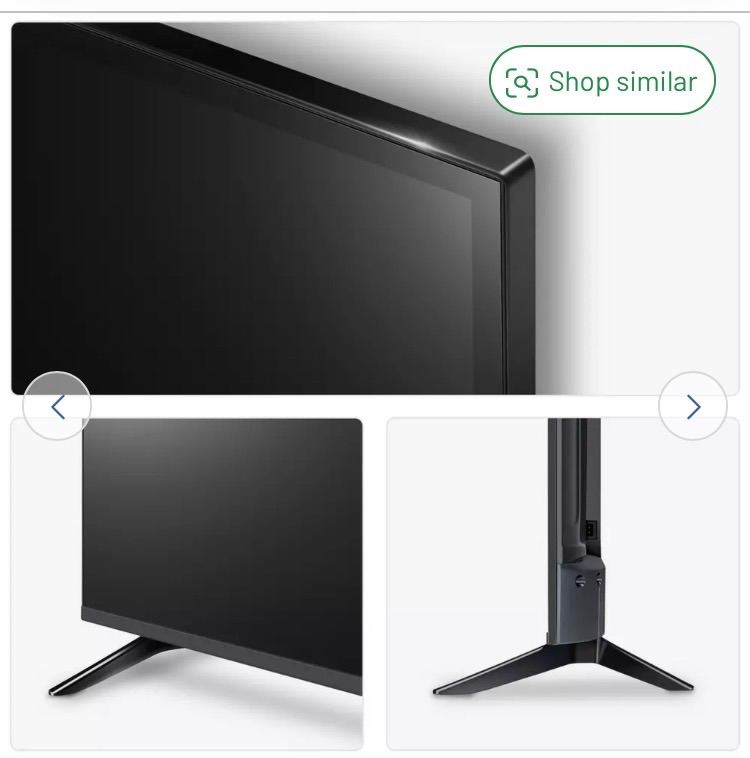 LG 50” TV 